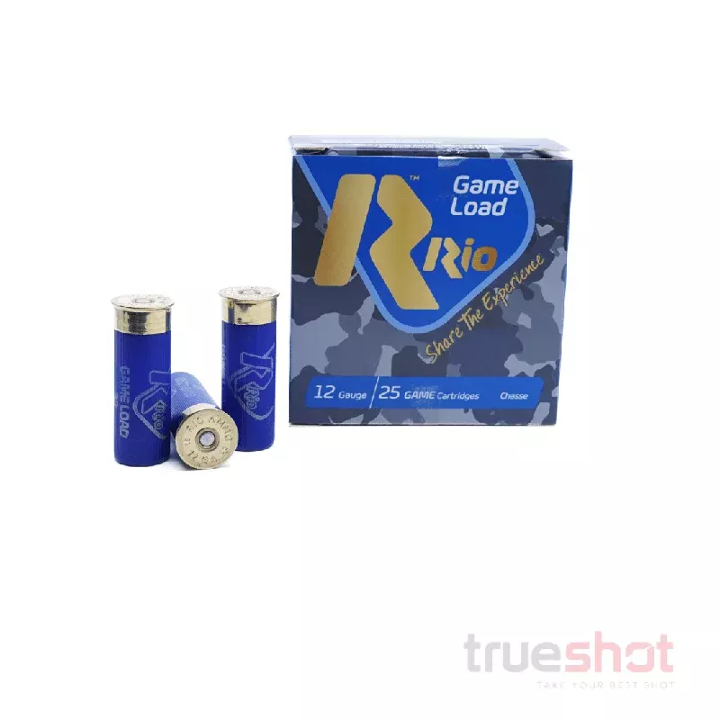 Rio – Star Team 32 – 12 Gauge – #7.5 Shot – 2.75” – 1-1/8 oz. – 1250 FPS
