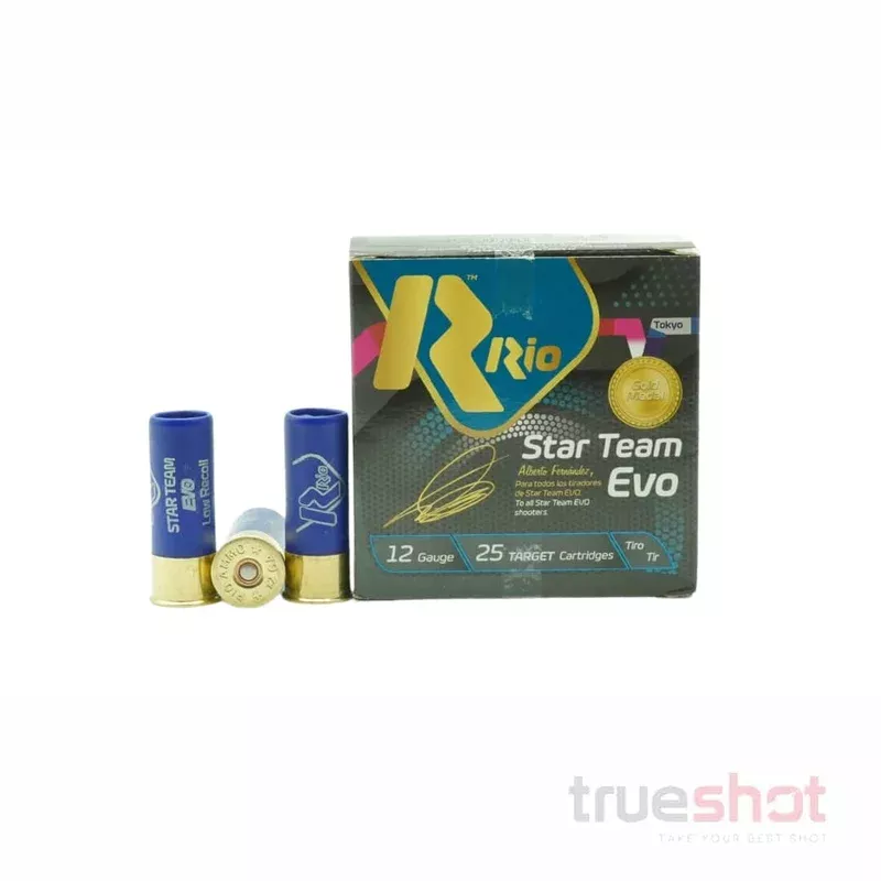 Rio – Star Team EVO 28 – 12 Gauge – #7.5 Shot – 2.75″ – 1 OZ. – 1135 FPS