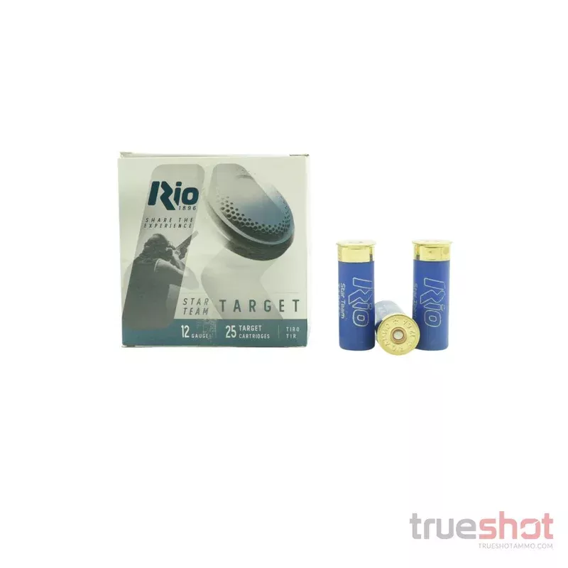 Rio – Star Team EVO Target – 12 Gauge – #7.5 Shot – 2.75″ – 1 oz. – 1250 FPS