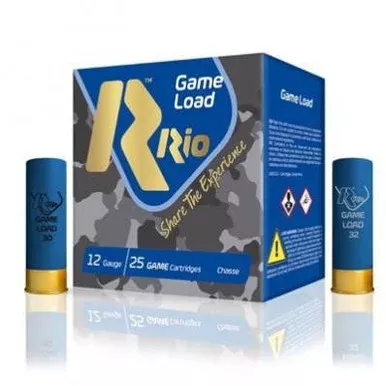 Rio Top Game 12 Gauge Ammo 2-3/4″ #8 Shot 1-1/4 oz Box of 25