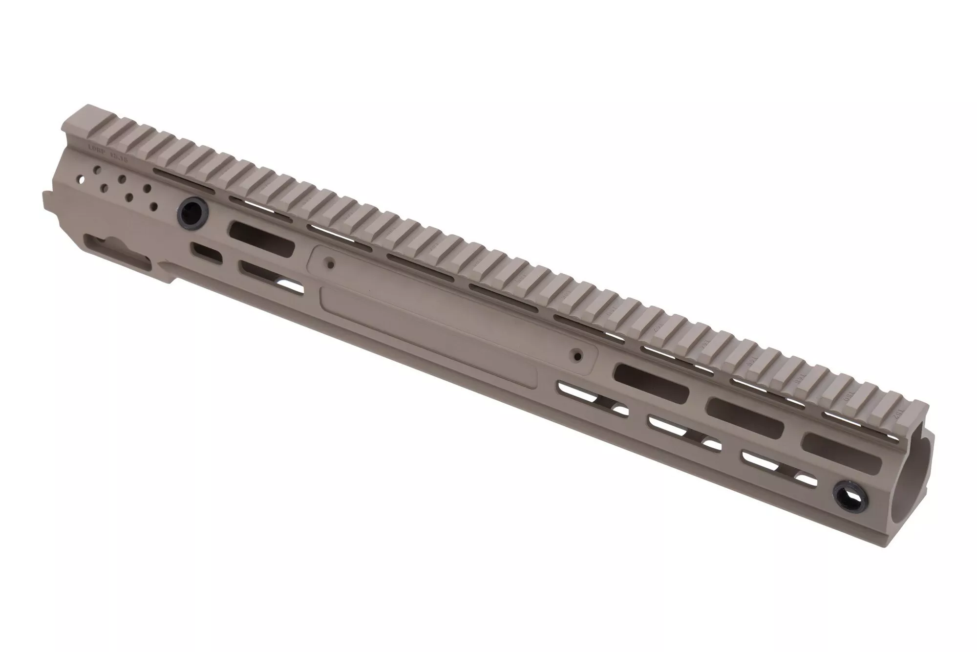 Ripcord Industries LDR.P M-LOK AR-15 Handguard Full Arca FDE 15.15 “