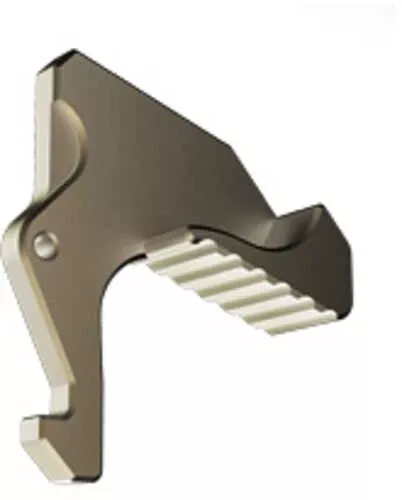 Rise Armament Extended Latch Fits Ar-15/ar-9/ar-10 Charging Handles AFALSEdized Finish Red Ra-212gi-rr