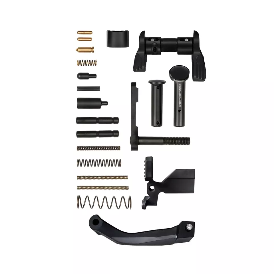 Rise Armament Premium Lower Parts Kit Black