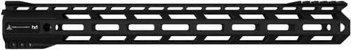 Rise Armament Ra905100Black Ra-905 AR-15 Handguard 6061-T6 Aluminum Black Hard Coat AFALSEdized