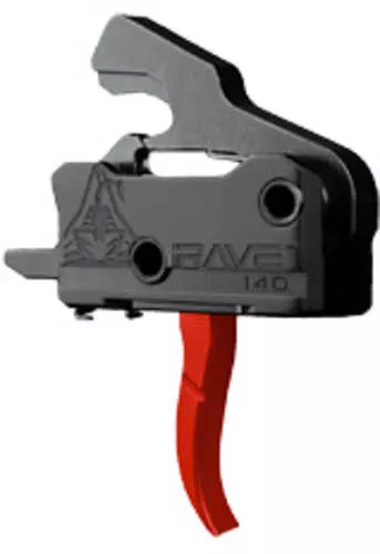 Rise Armament Rave Trigger Red T017-red