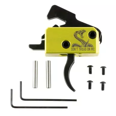 Rise Armament Super Sporting Trigger | Trigger | Gold | RA-140-DTOM2
