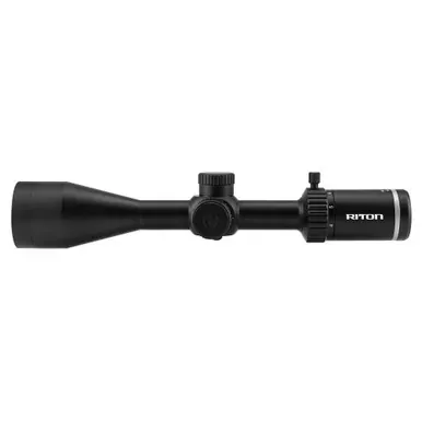 Riton Optics 1 Series PRIMAL | Rifle Scope | 4-12X50 | 1″ Tube | RDH Reticle | Second Focal Plane | Black | 1P412ASI23