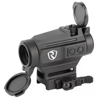 Riton Optics 1 SERIES TACTIX | Red Dot | 22mm | 2 MOA Dot or 2 MOA Dot with 30 MOA Circle with Crosshairs Reticle | Matte Finish | Black | 1TARD24