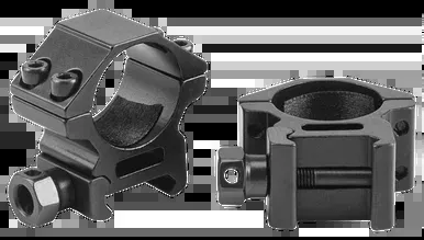 Riton Optics X1L Scope Rings 1 Inch Low Matte Black