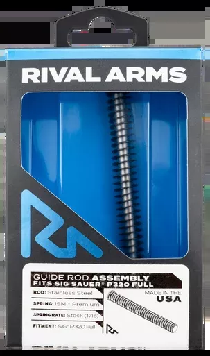 Rival Arms Guide Rod Assembly Sig P320 Full Size Stainless Steel