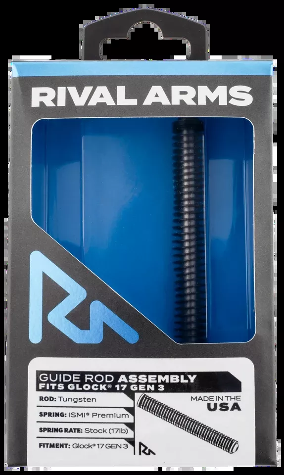 Rival Arms Tungsten Guide Rod Assembly for Glock 17 Gen3