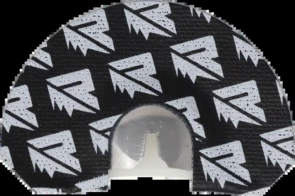 Riven 65255 Comet Elk Call with Small Dome Diaphragm - Black/White