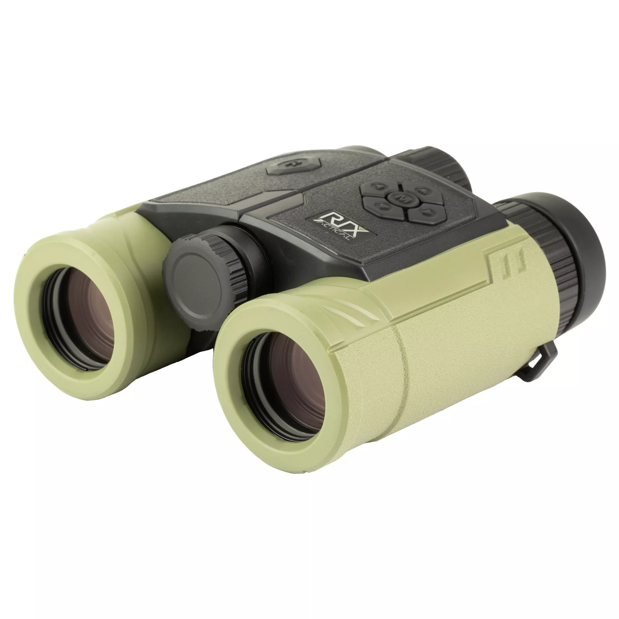 RIX MK-R3000 LRF Binocular 8X32mm Digital Crosshair Reticle Black /Green