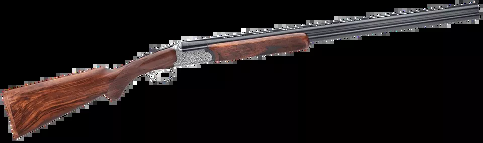 Rizzini USA 28 Gauge Round Body EM Shotgun with Grade III Turkish Walnut Stock