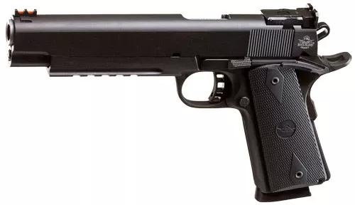 Rock Island Pro Ultra Match 45ACP 6" 8RD Parkerized