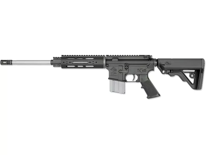 Rock River Arms LAR15 NM A4 CMP Semi Automatic Rifle 223 Wylde 20″ Stainless Threaded Barrel Black Frame Black Collapsible Stock