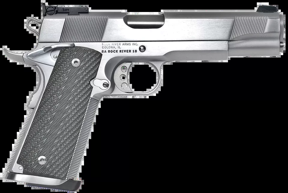 Rock River Arms PS2400 Limited Match 45 ACP Pistol with Stainless National Match Barrel and Black G10 Grip