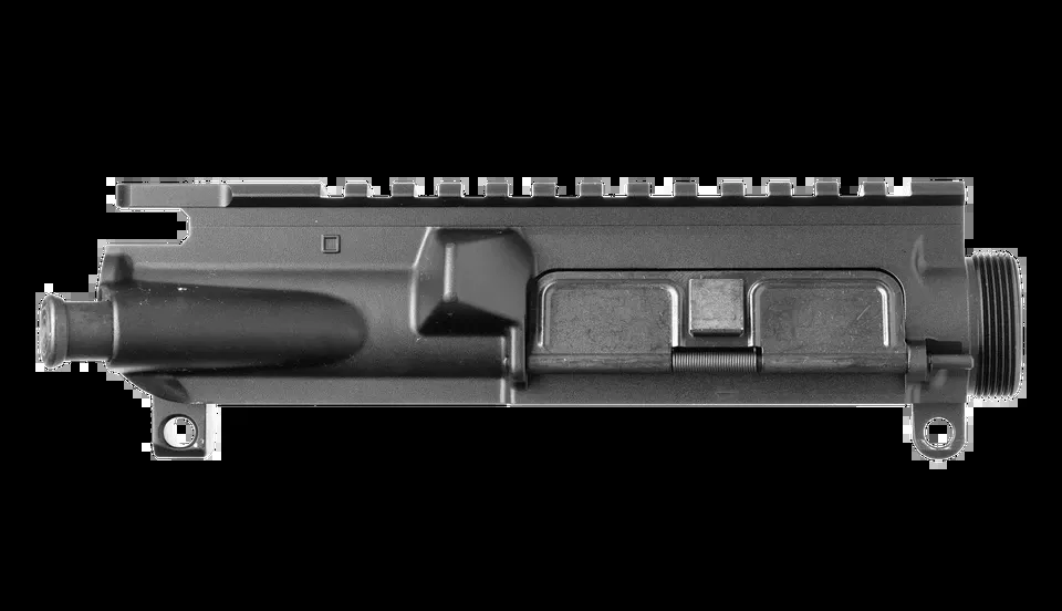 Rosco Manufacturing AR15 Forged Aluminum Upper Receiver - Model ROS-UPPER-BLK-004