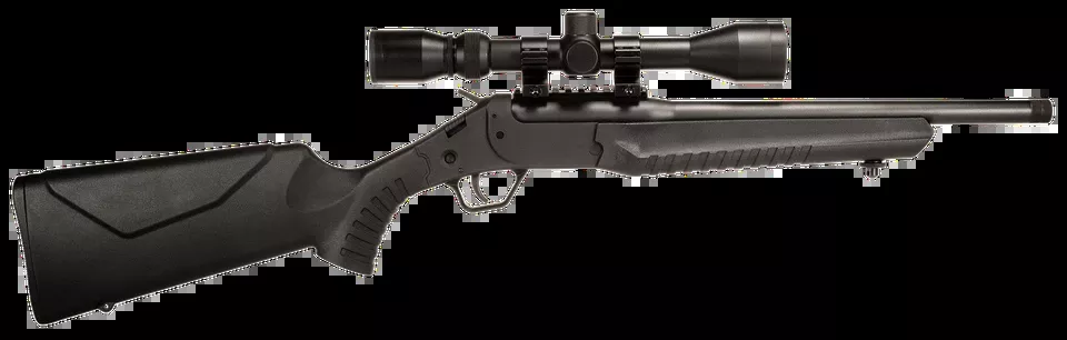 Rossi LWC 350 Legend 16.5" Black Oxide Rifle with Optic and Picatinny Rail