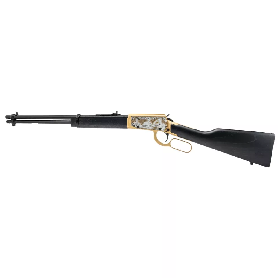 Rossi Rio Bravo .22 LR Lever-Action 18" 15rd Gold/WD