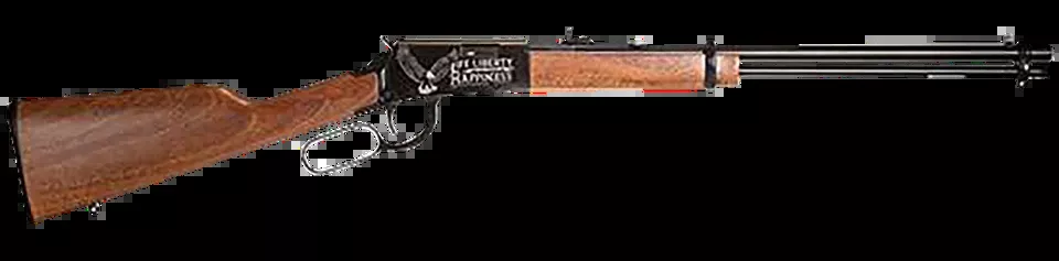 Rossi RL22181WDEN19 Rio Bravo 22 LR Rifle with July 4 Eagle Engraving