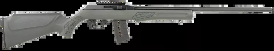 Rossi RS22 22 WMR Rifle with 21" Matte Black Barrel and Gray Monte Carlo Stock