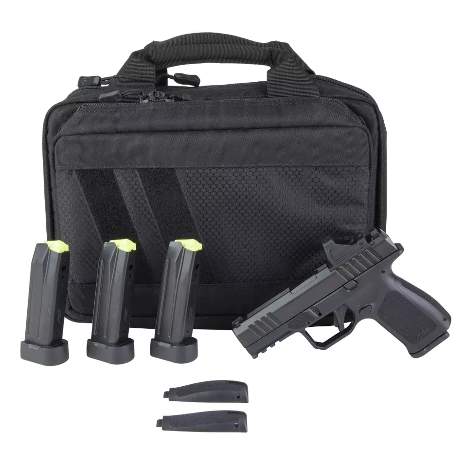 Rost Martin RM1C 9mm 4" Black 17rd 4 Mags Bundle