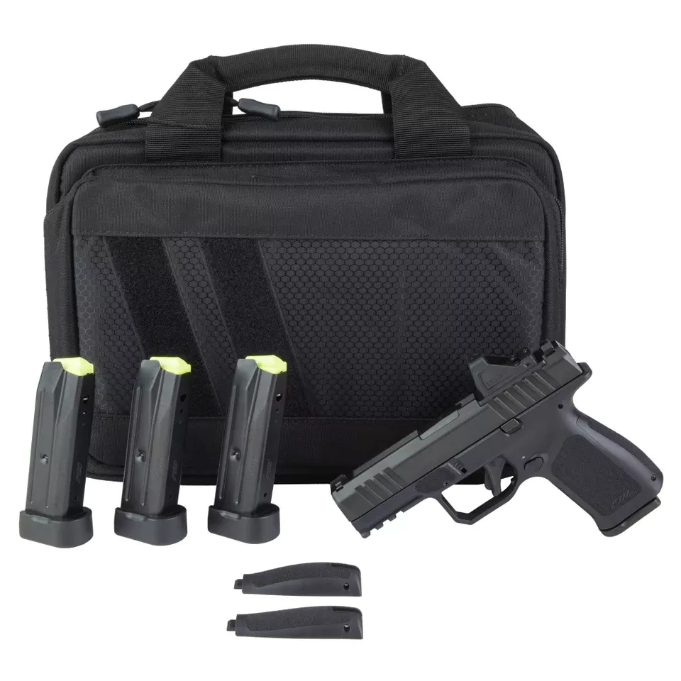 Rost Martin RM1C 9mm Compact 10RD Black 5-Mag Bundle