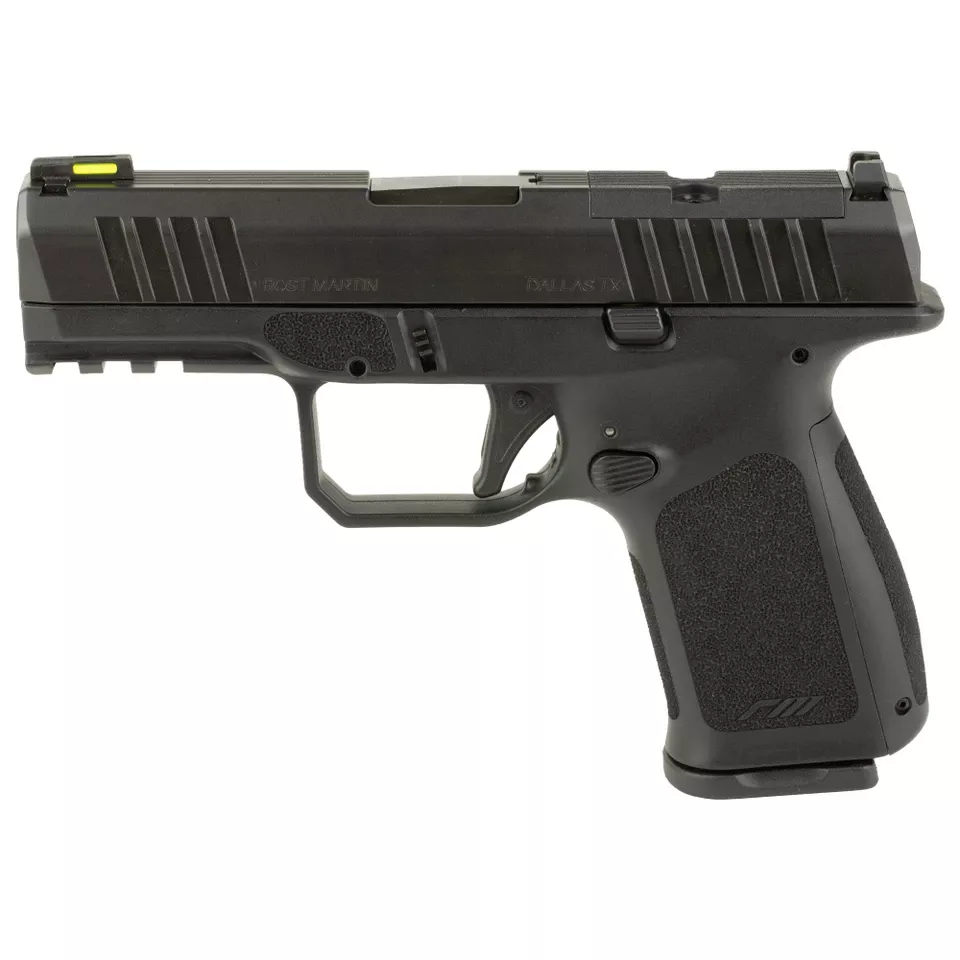 ROST MARTIN RM1C HIVIZ 9mm 4" 10 Black