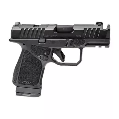 Rost Martin RM1S Comp | Handgun | 3.6” Barrel | 9mm | 10 Rounds | Optic Ready | CA Compliant | Black | RM1SBLKOSP10CA(COMP)