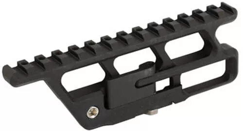 Rs Regulate Yugo Full Length Lower Modular Side Mount Fits Yugo/serbian Type Rifles Matte Finish Black FALSEt Compatible Wi