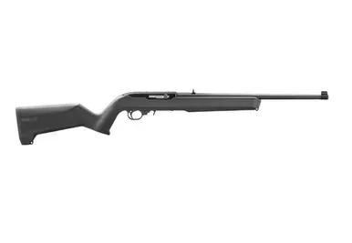 Ruger 10/22 .22lr Semi-Auto, 18.5″ Brl, Magpul MOE X-22 Stock