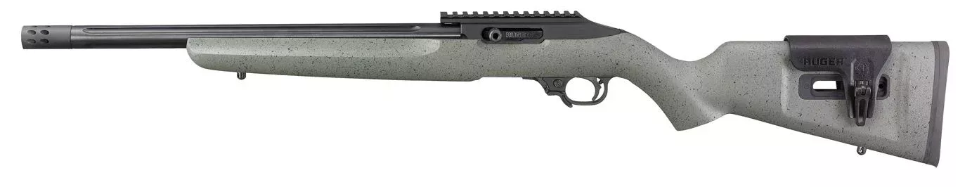 RUGER 10/22 COMP 22LR BL/LAM 16″ LH