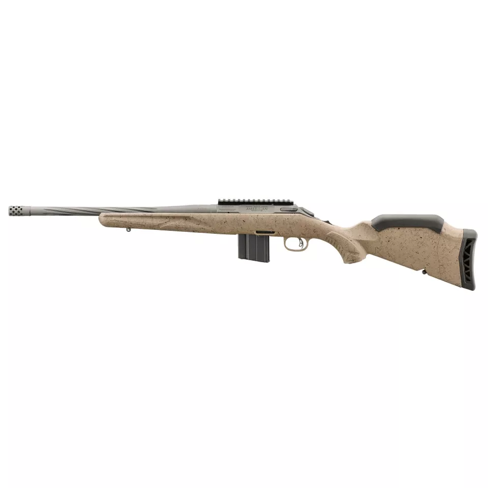 Ruger American Ranch Gen II 6.5 Grendel 16.1" Cobalt/FDE
