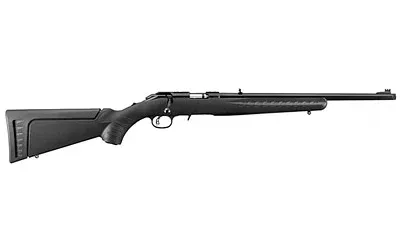 RUGER AMERICAN RF 22WMR 18″ 9RD TB