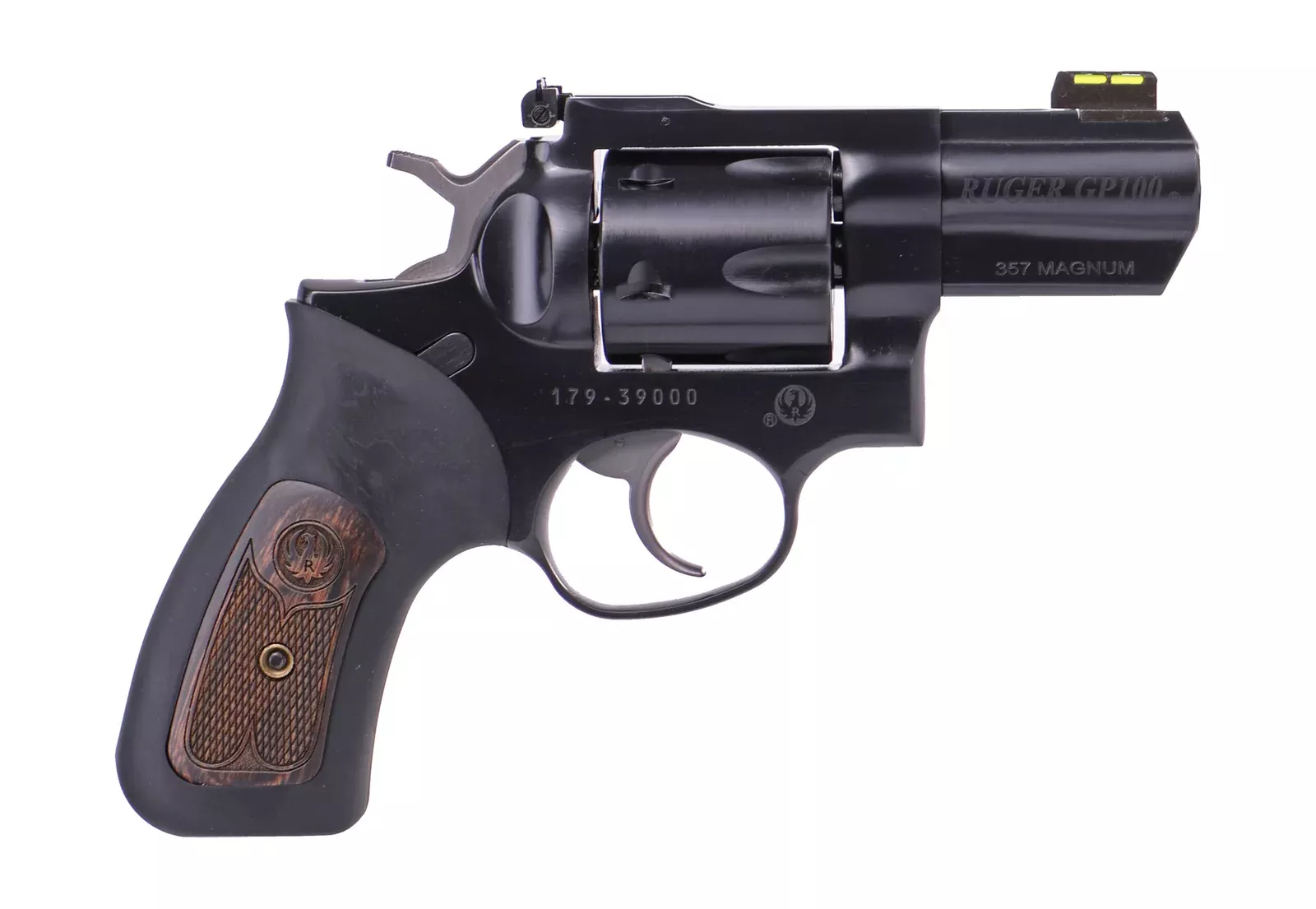 RUGER GP100 CARRY 357MAG BL 2.5″ AS