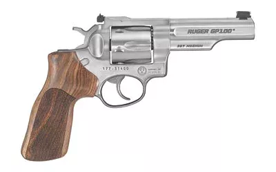 RUGER GP100 MATCH 357MAG 4.2″ STN AS
