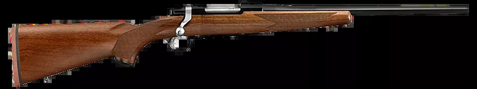 Ruger Hawkeye Compact 7mm-08 Rem Rifle with Satin Blued Finish and American Walnut Stock