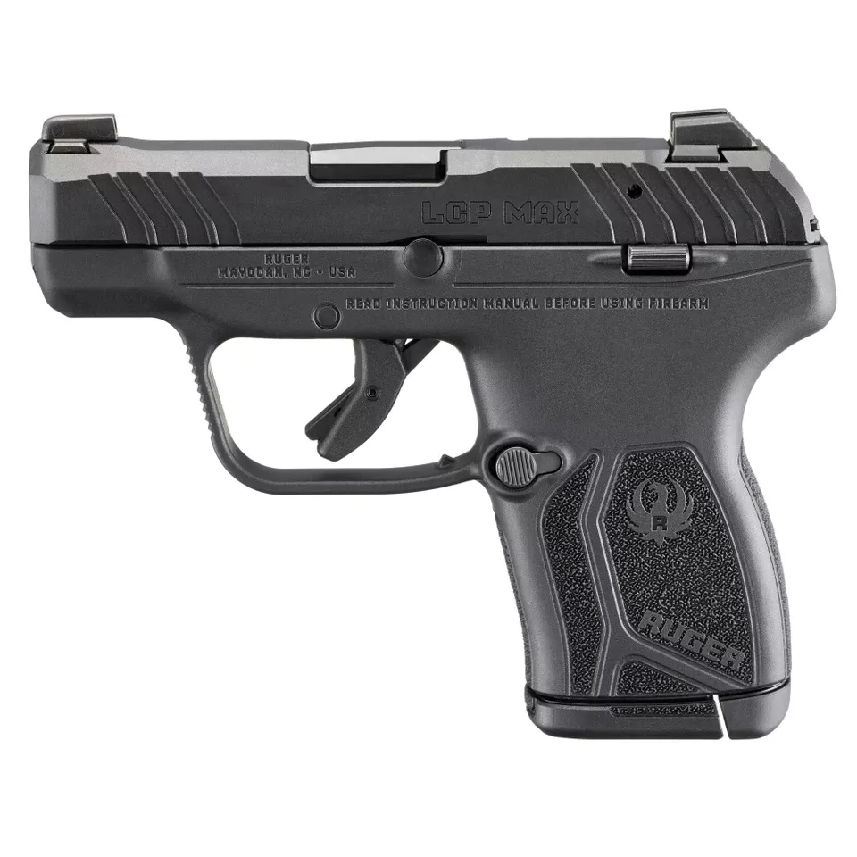 Ruger LCP Max .380 ACP 2.8" 10rd Nitr Finish