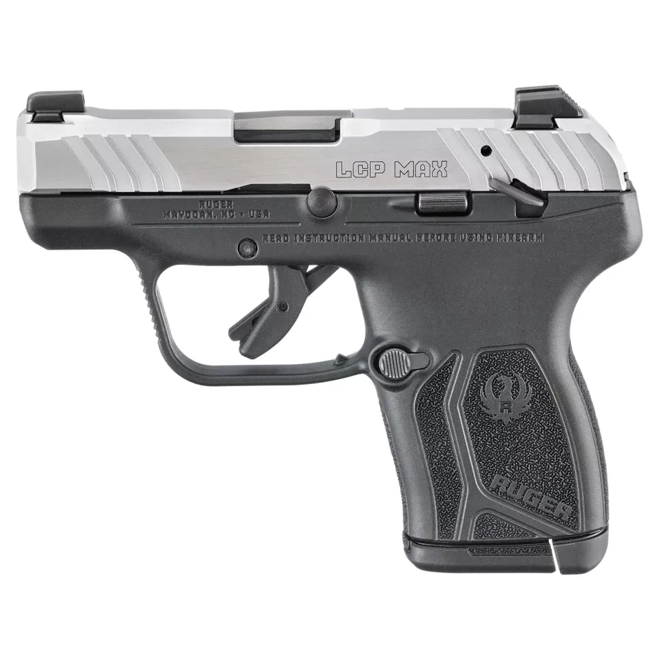 Ruger LCP Max .380 ACP 2.8" 10rd SS MS