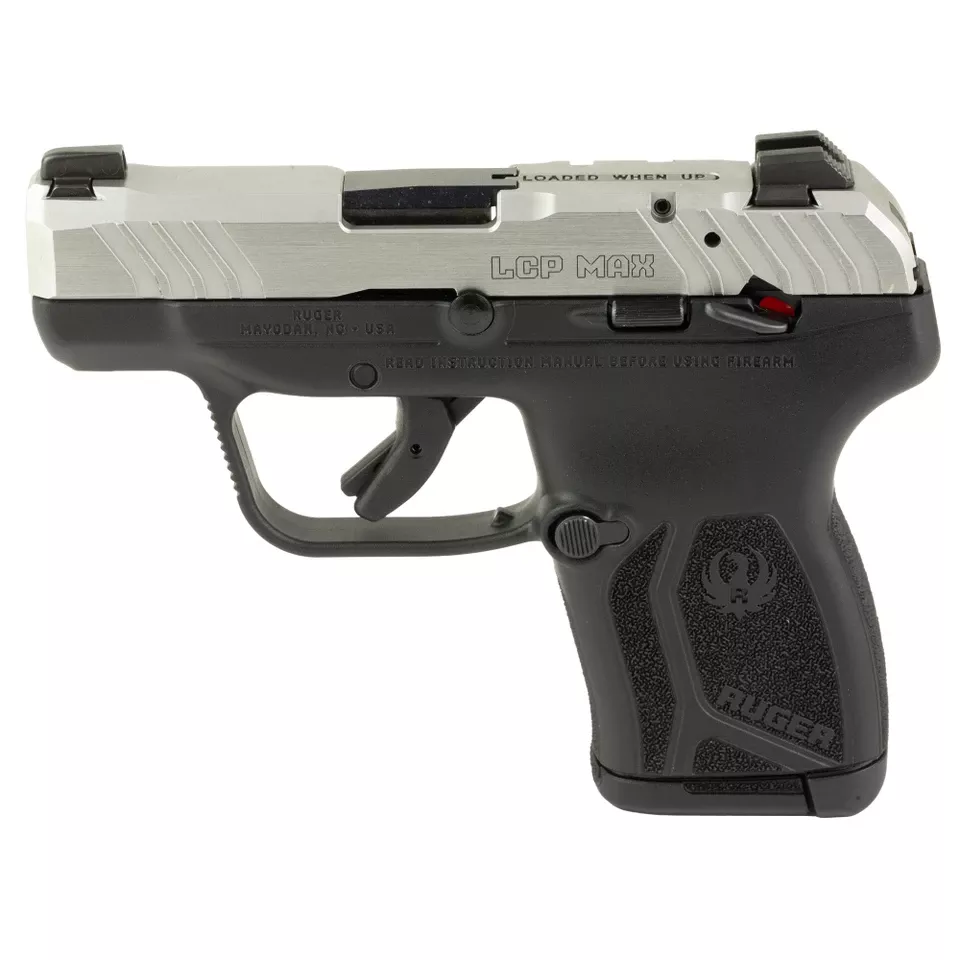 Ruger LCP Max .380 ACP 2.8" MS LCI SS