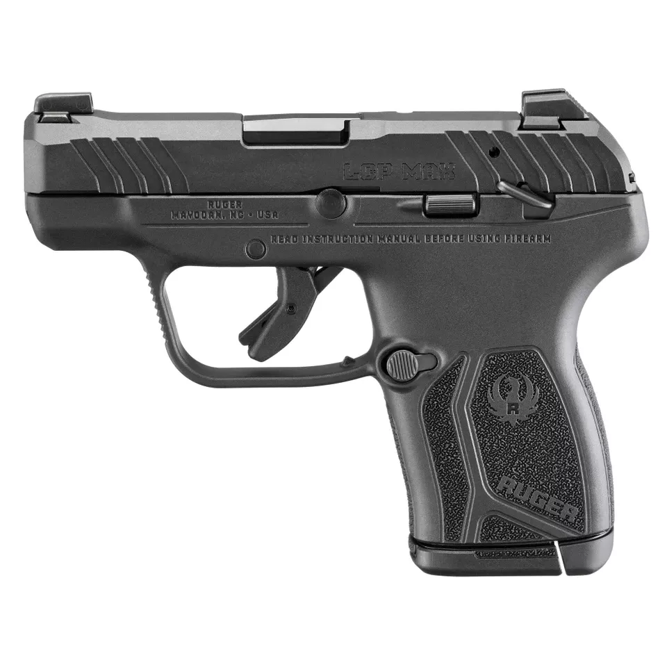 Ruger LCP Max 380ACP 2.8" 10rd Nickel Finish