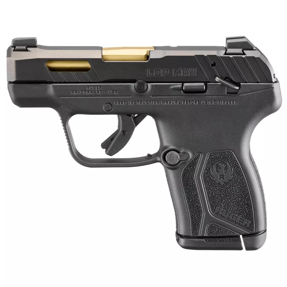 Ruger LCP Max MS .380 Tini 2.8" 10rd