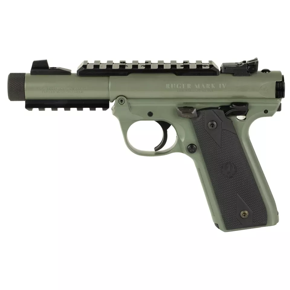 Ruger Mark IV Tactical 22/45 .22LR Elite Jungle Edition