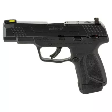 Ruger MAX-9 9mm Luger Pistol 4″ Barrel 12+1 Round Black Oxide