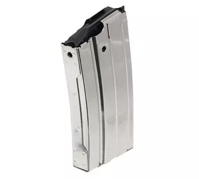 RUGER MINI-14 MAG NICKEL 223REM 20RD