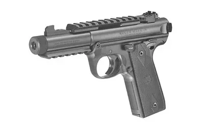 RUGER MRK 4T 22/45 22LR 4.4″ 10RD BK