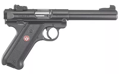 RUGER MRK IV TRGT 22LR 5.5″ 10RD BL