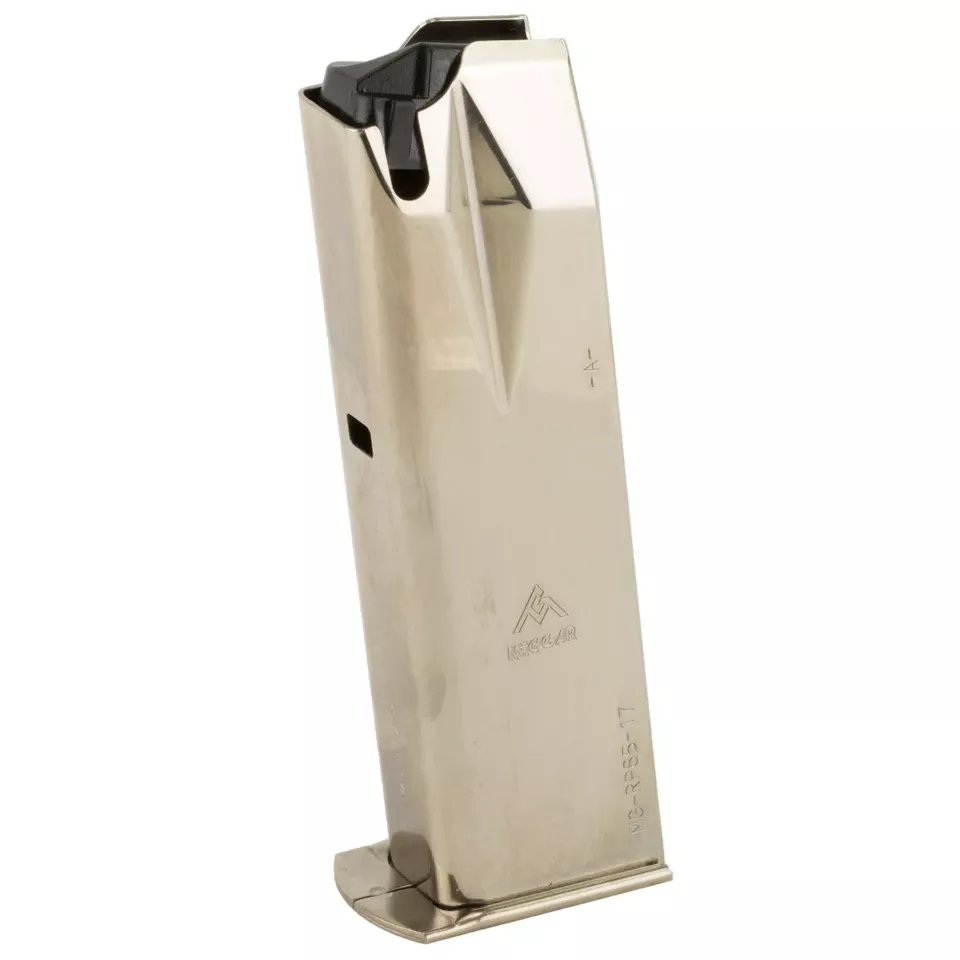 Ruger P85/89 9mm 17-Round Magazine by Mec-Gar