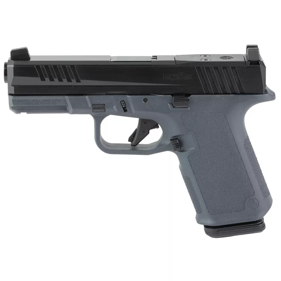 Ruger RXM 9mm 10rd Gray NS with Magpul EHG